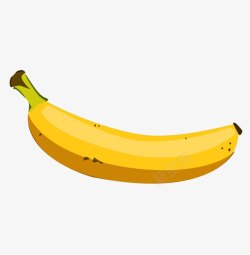 卡通水果香蕉每日必需补充维生素素材