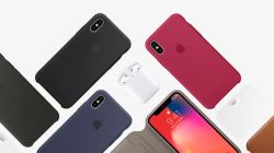 粉色的苹果Iphone8配件高清图片