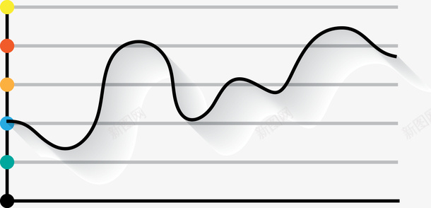 曲线示意图png免抠素材_88icon https://88icon.com 商务 图表 折线 曲线图 矢量股票走势图 线条 股票 股票曲线图 走势图