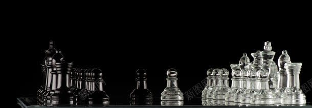 国际象棋棋子背景