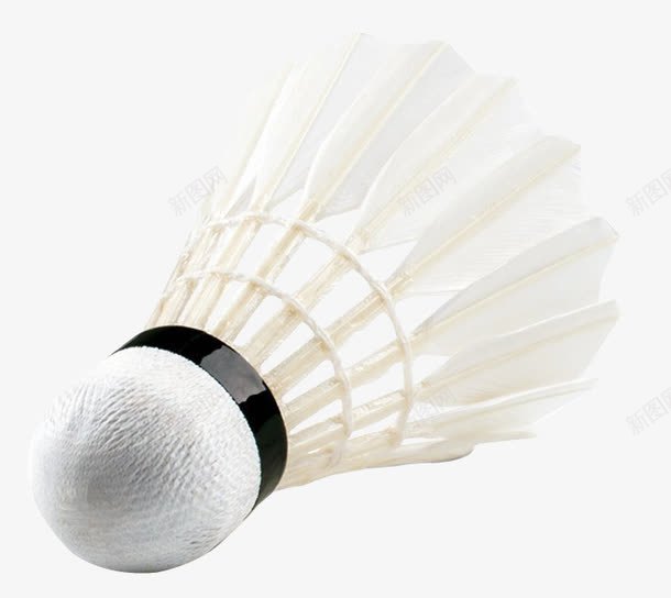 白色羽毛球png免抠素材_88icon https://88icon.com 体育 体育用品 白色 白色的 白色的羽毛球 羽毛球 羽毛球体育
