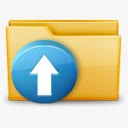 folder文件夹上传图标图标
