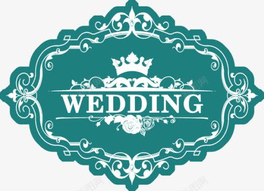 婚庆照片背景婚礼logo图标图标