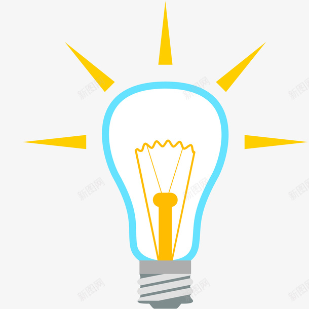 发光的灯泡人才招募插画png免抠素材_88icon https://88icon.com 人才招聘 发光 招募 招聘 灯泡 矢量灯泡