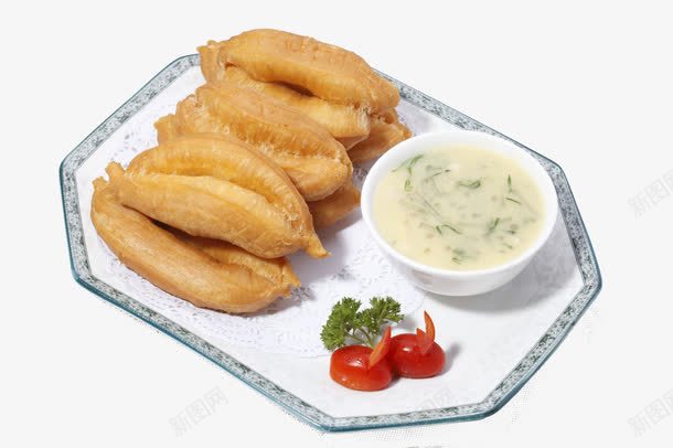 油条和粥png免抠素材_88icon https://88icon.com 中餐 主食 健康 实物 小米粥 小黄米图片 早餐 油条 点心 盘子 粥 美味 豆浆油条 餐具