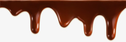 咖啡色液体咖啡色巧克力汁液高清图片