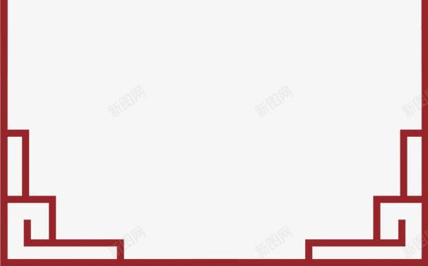 古风的线条边框png免抠素材_88icon https://88icon.com 古风 线条 边框