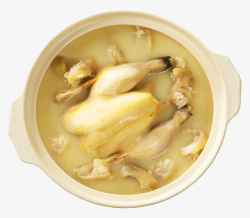炖鸡砂锅炖鸡高清图片