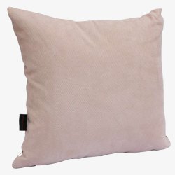 粉红色枕头沙发卡其色靠枕高清图片