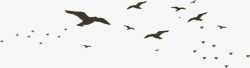鸟类雁子成排的大雁矢量图高清图片