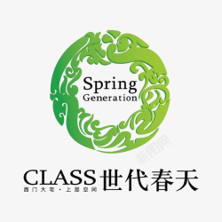 世代世代春天地产logo图标高清图片