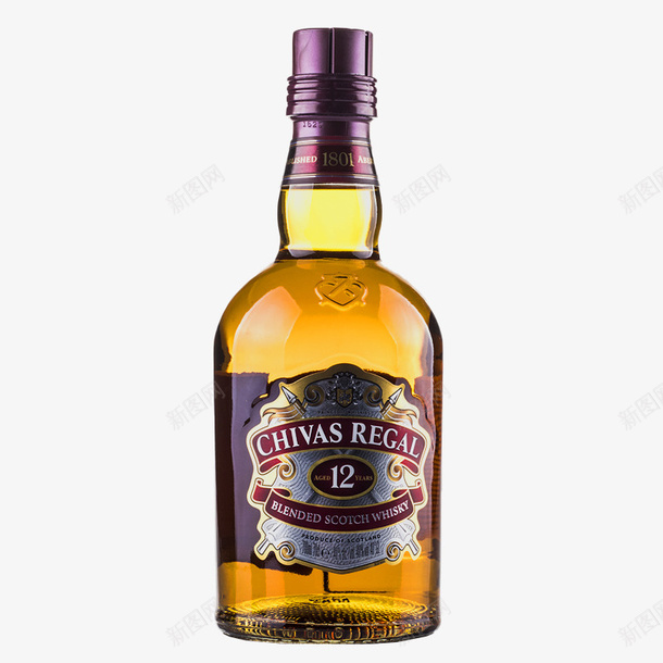 芝华士750ml洋酒png免抠素材_88icon https://88icon.com 12年 750ml ChivasRegal 原装进口 威士忌 洋酒 芝华仕 芝华士 苏格兰