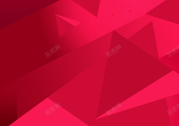 时尚红色不规则几何图形jpg设计背景_88icon https://88icon.com 不规则 几何图形 时尚 红色