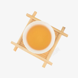 一杯绿茶茶叶摄影产品实物白毫银针茶水高清图片