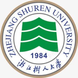 树人浙江树人大学校徽图标高清图片