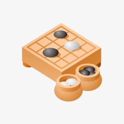 卡通五子棋h5五子棋高清图片