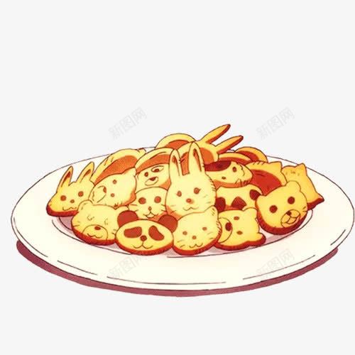 动物造型小饼干手绘画片png免抠素材_88icon https://88icon.com 儿童绘本读物插画 动物饼干 商家销售 小动物造型 手工制作 手工绘制 手工绘图 手工绘画 手绘动物小饼干 手绘美食 插画 零食 饼干 黄油饼干