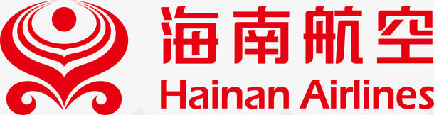 大学logo海南航空logo矢量图图标图标