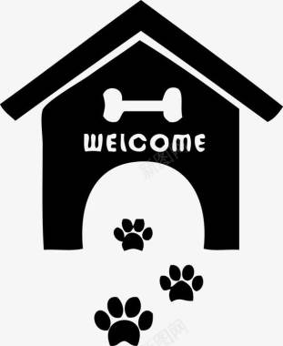 欢迎宠物屋欢迎光临WEKCINE图标图标