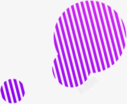 条形纹理紫色渐变圆形条形纹理高清图片