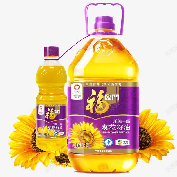 葵花籽油png免抠素材_88icon https://88icon.com 产品实物 福临门 葵花 葵花籽油 食用油