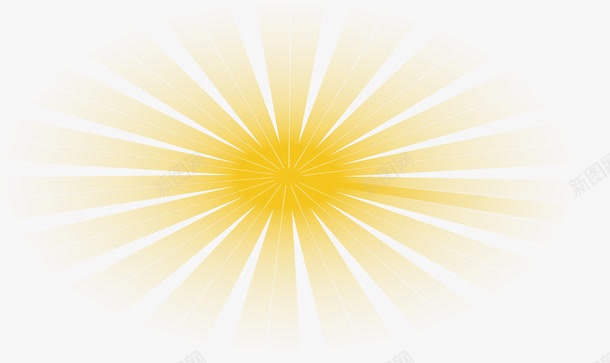 金色发散光芒png免抠素材_88icon https://88icon.com 海报装饰背景素材 金色光束 金融海报设计