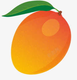芒果促销手绘卡通水果芒果高清图片