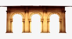 欧式古典拱门素材