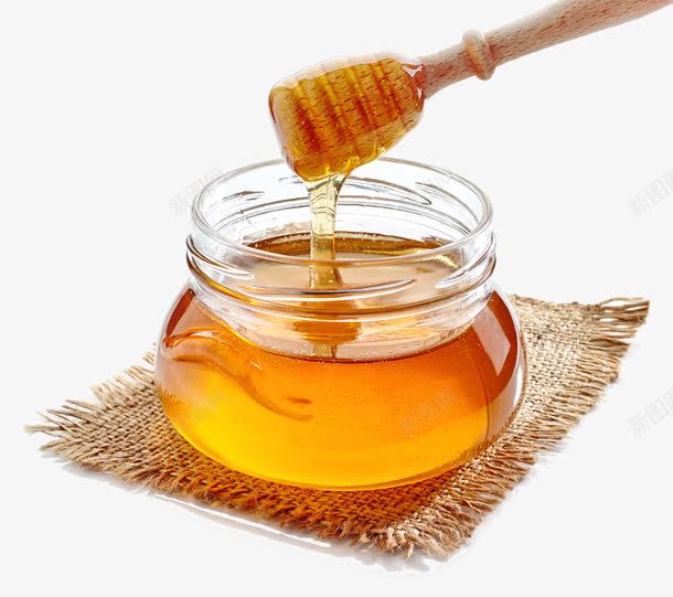甜蜜蜂糖png免抠素材_88icon https://88icon.com 甜品 糖水 糖汁 蜂蜜 食物