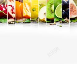 柿子摄影水果拼图高清图片