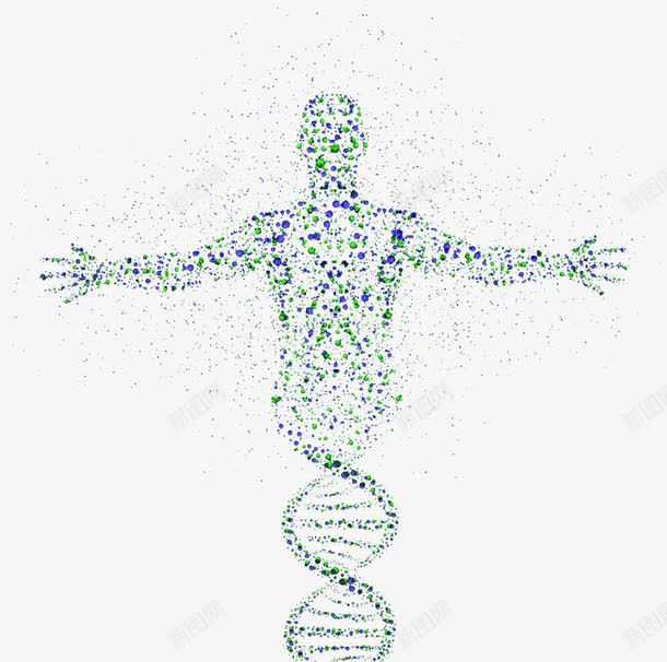 人体DNA遗传基因png免抠素材_88icon https://88icon.com DNA 人体 碎片 遗传基因