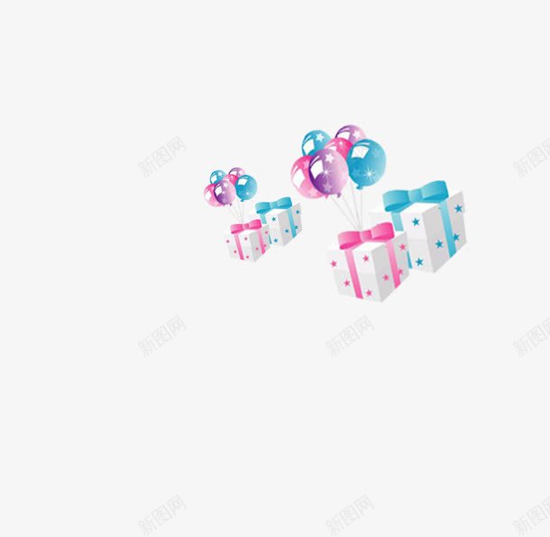 节日豪华大礼包png免抠素材_88icon https://88icon.com 大礼包 气球 礼包 礼物 节日豪华大礼包