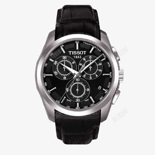 天梭库图系列手表png免抠素材_88icon https://88icon.com TISSOT 产品实物 名牌手表 多功能 男士手表 石英表 腕表