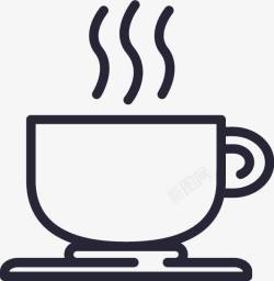 矢量热茶免抠PNG下午茶矢量图图标高清图片