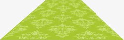 绿色地毯花纹婚礼素材