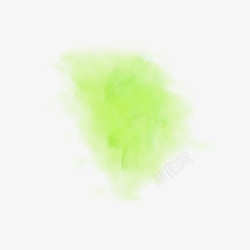 彩色肌理游戏光武绿色光雾高清图片