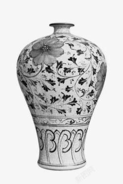 中华古典装饰陶瓷花瓶素材