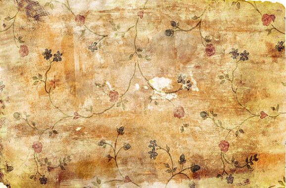 复古花卉壁纸背景背景