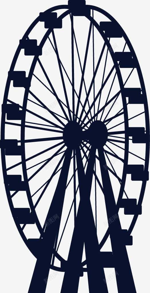 摩天轮png免抠素材_88icon https://88icon.com 摩天轮 旋转木马 游乐园 游乐园设施banner免费下载 游乐场 热气球 过山车