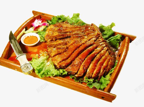 特色美食烤羊排png免抠素材_88icon https://88icon.com 特色美食 红色 羊排 羊排骨