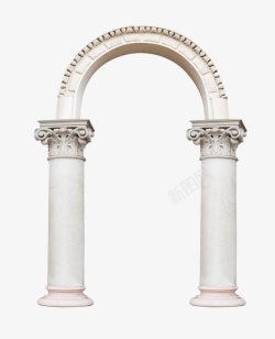 古典欧式罗马柱六素材