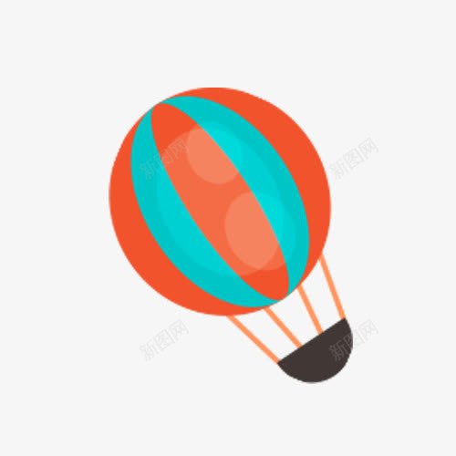 卡通彩色热气球png免抠素材_88icon https://88icon.com 卡通 卡通氢气球 卡通热气球 彩色热气球 条纹热气球 氢气球
