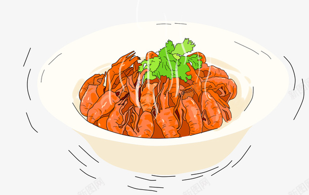 长沙旅游卡通手绘美食小龙虾psd免抠素材_88icon https://88icon.com 卡通 小龙虾 手绘 旅游 美食 长沙 长沙旅游卡通手绘美食小龙虾
