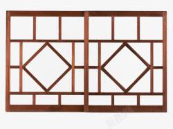 中式古代窗户素材