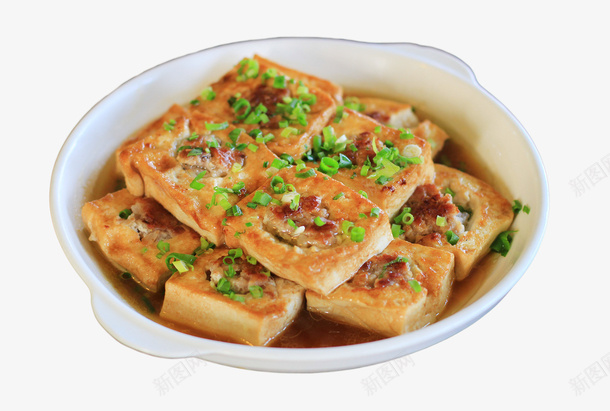 潮汕传统家常菜酿豆腐png免抠素材_88icon https://88icon.com 传统小吃 地方小吃 地方风味特色 客家菜 潮汕小吃 特色美食 酿豆腐