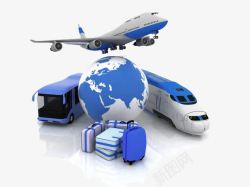 行李运输带国际化物流运输高清图片