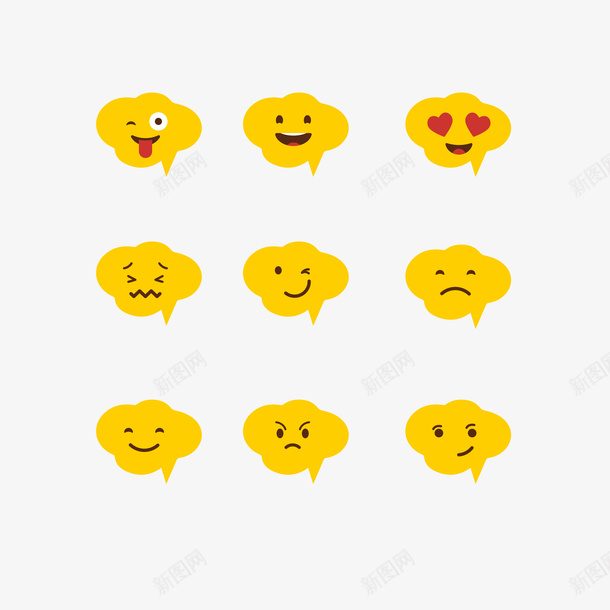 EMOJ黄色云朵表情包png免抠素材_88icon https://88icon.com EMOJ 云朵 云朵表情包 卡通 可爱 搞笑 搞笑简笔画 矢量EMOJI 表情包 贴吧表情 黄色