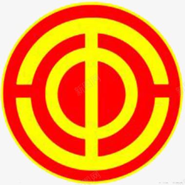 装饰中国结工会图标图标