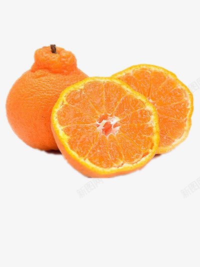 水果丑橘png免抠素材_88icon https://88icon.com 丑柑 柑橘 橘子 水果 黄色