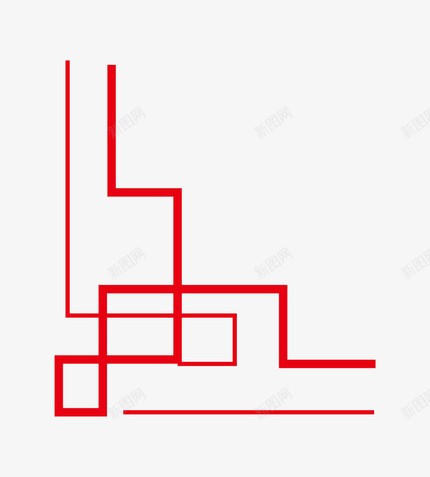 卡通中国风中式纹理边框装饰图案png免抠素材_88icon https://88icon.com 中国风 中国风边框 红色 纹理边框 装饰 边框